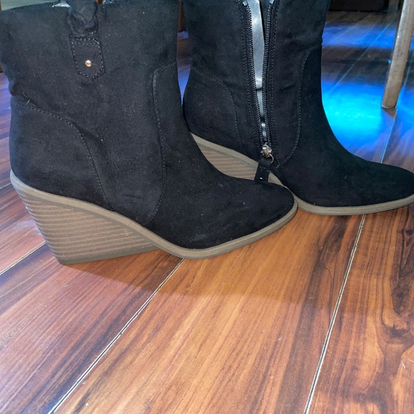 Dr scholls wedge boots - Picture 2 of 2